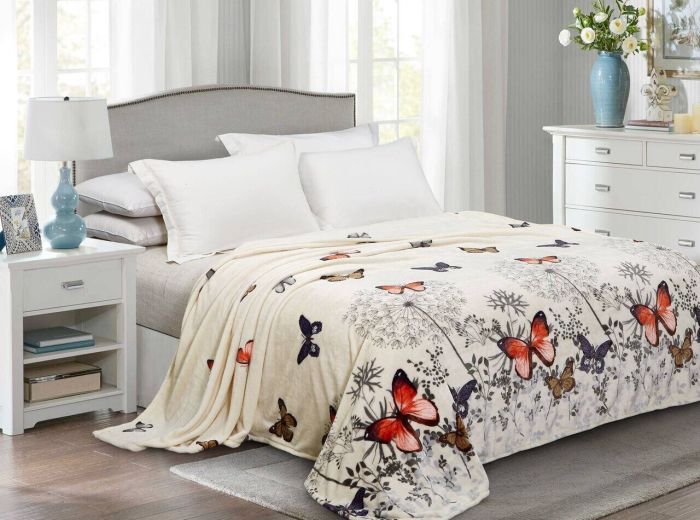 Plaid Welsoft Butterfly