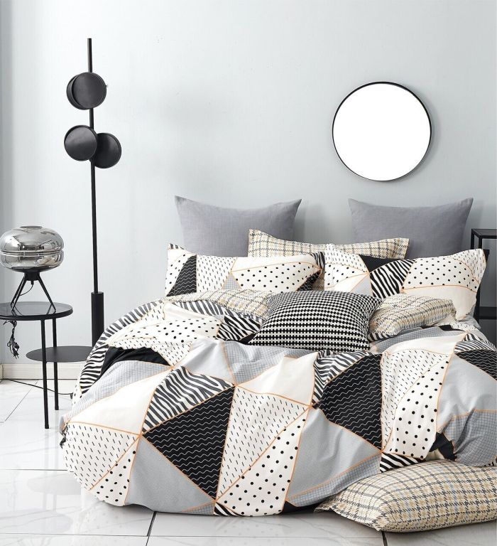 Poplin bed linen #1198 (1,5 sleep )