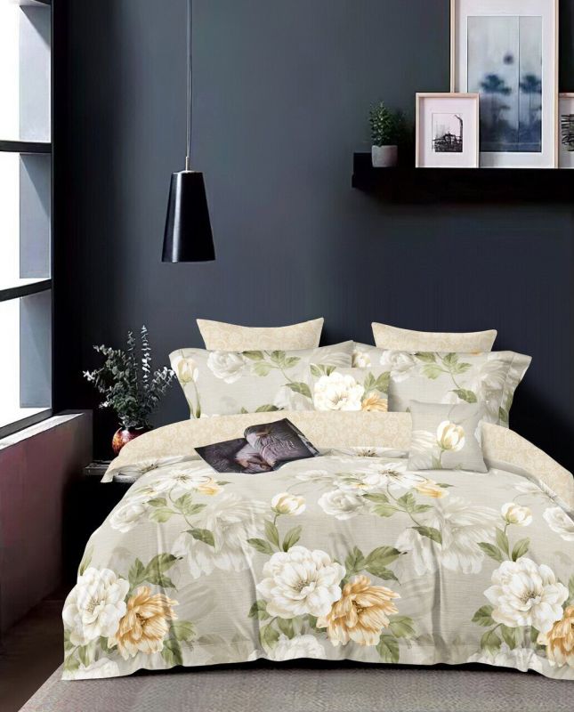 Poplin bed linen #1356 (1,5 sleep size)