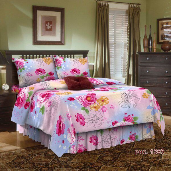 Bed linen calico 1.5 spp. Ь 1365