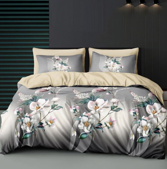 Poplin bed linen # 1376 (1,5 sleep )