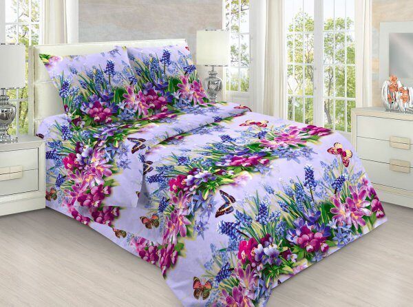 Bed linen calico 1,5 spp. #1382