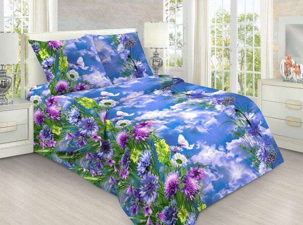 Wholesale bed linen wholesale calico 1.5 spp. Ь1409