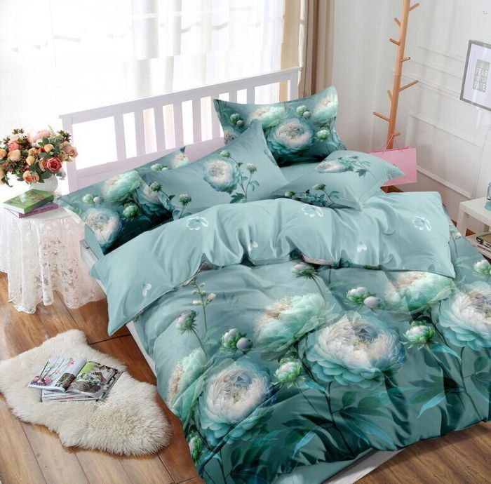 Poplin bed linen #1421 (1,5 sleep )