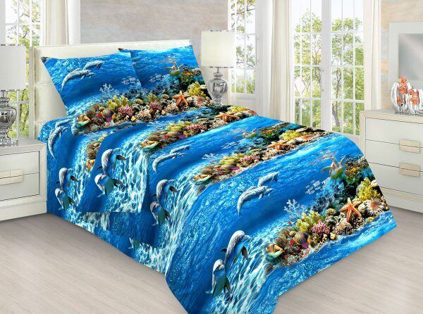 Wholesale bed linen wholesale calico 1.5 spp. Ь1455