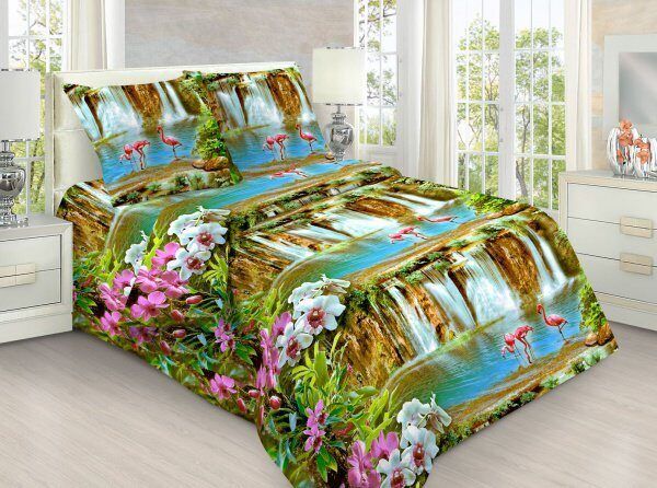 Wholesale bed linen wholesale calico 1.5 spp. #1470