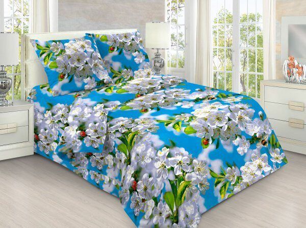 Wholesale bed linen wholesale calico 1.5 spp. #1529