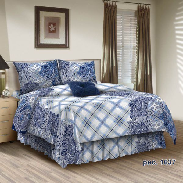 Wholesale bed linen wholesale calico 1.5 spp. #1637