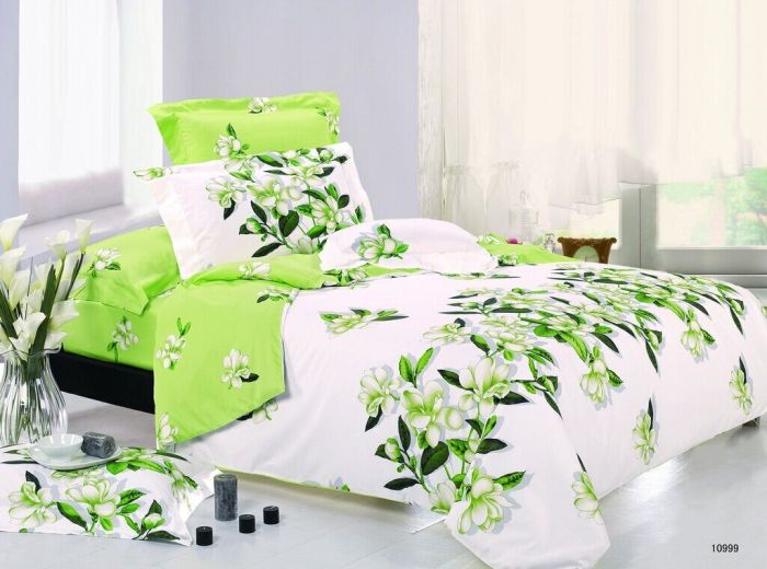 Poplin bed linen #10999 (1,5 sleep )