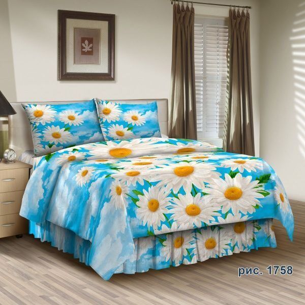 Wholesale bed linen wholesale calico 1.5 spp. Ь1758