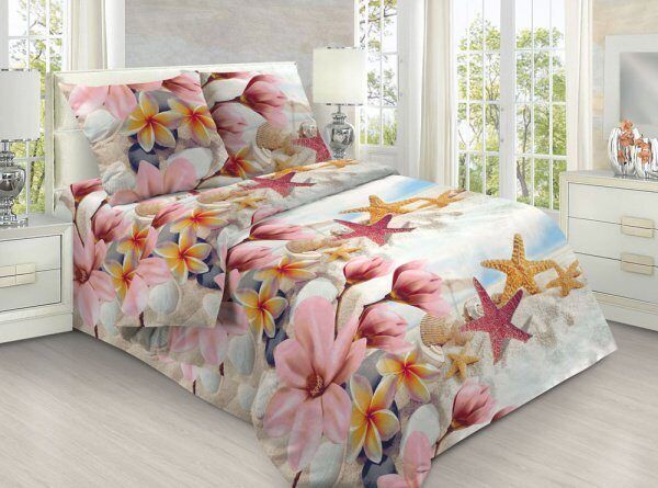 Bed linen calico 1,5 spp. No. 1973