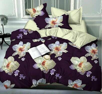 Zippered Satin Bedding 39 (1,5 sleeper)