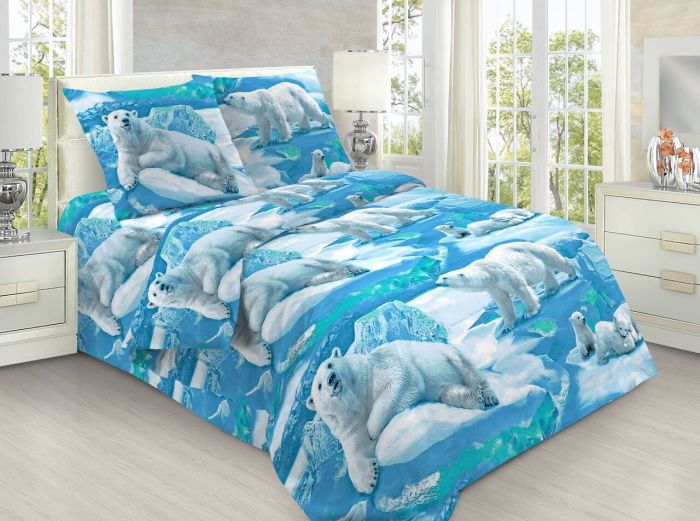 Bed linen calico 1.5 sleep No. 2038