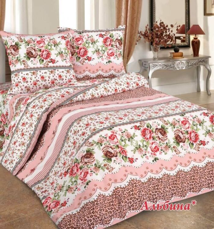 Poplin bed linen Albina