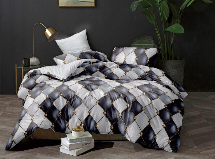 Poplin bed linen #6081 (1,5 sleep)