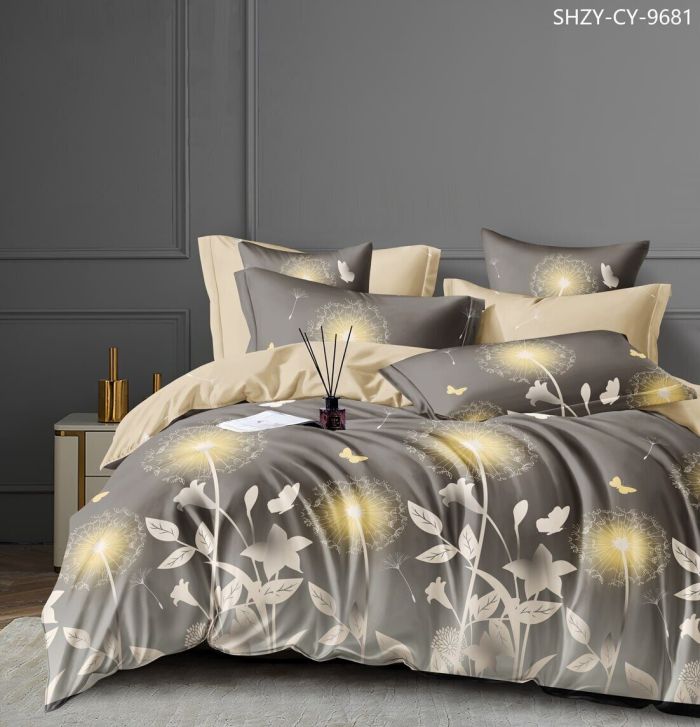 Poplin bed linen # 6419 (1,5 sleep )