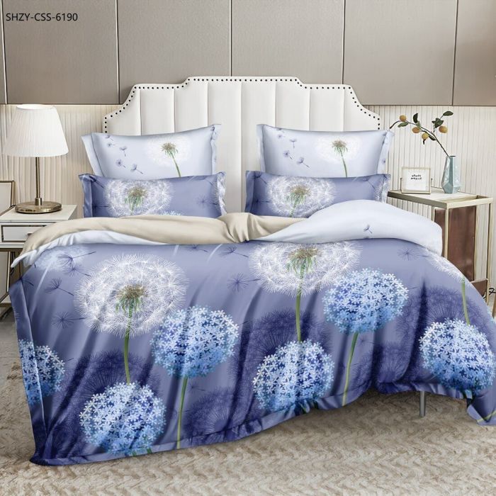 Poplin bed linen # 6426 (1,5 sleep )