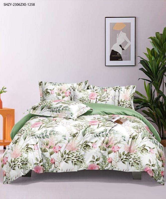 Poplin bed linen #6517 (1,5 sleep )