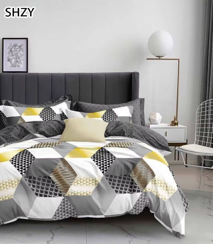 Poplin bed linen #6525 (1,5 sleep )