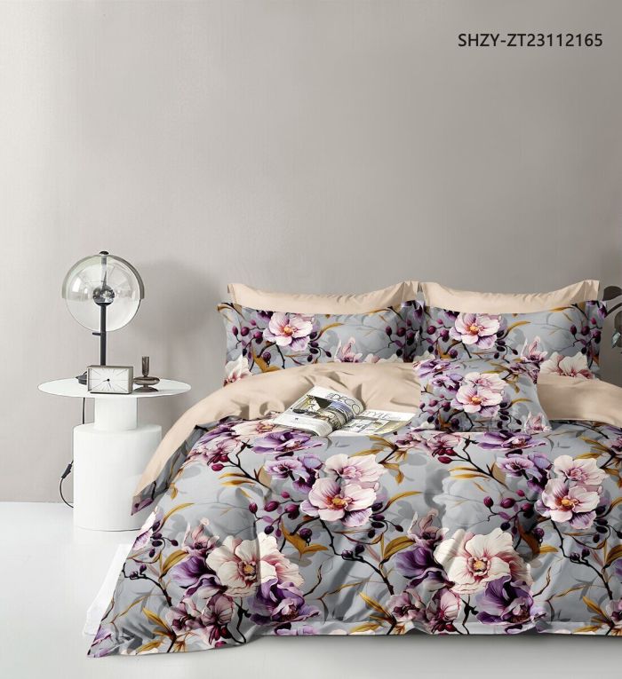 Poplin bed linen #6614 (1,5 sleep )