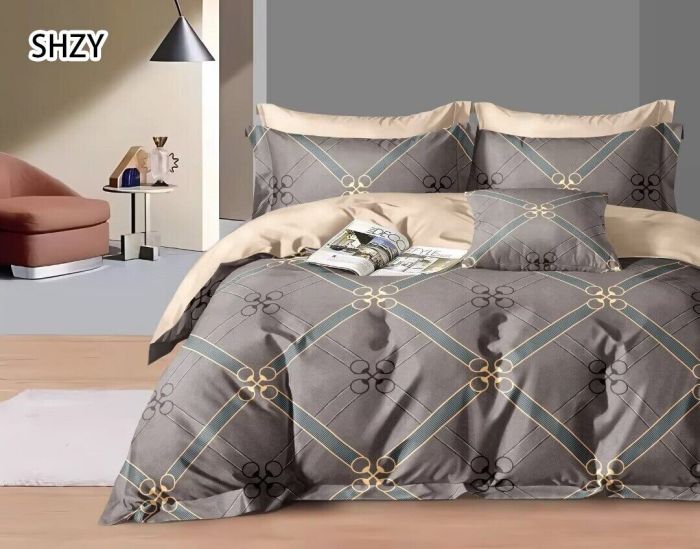 Poplin bed linen # 6624 (1,5 sleep )