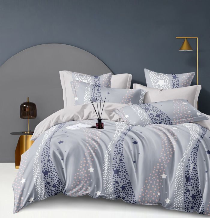 Poplin bed linen # 6642 (1,5 sp )