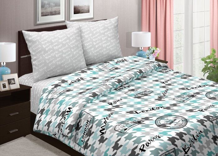 Poplin bed linen Tourne TT 1.5 sp