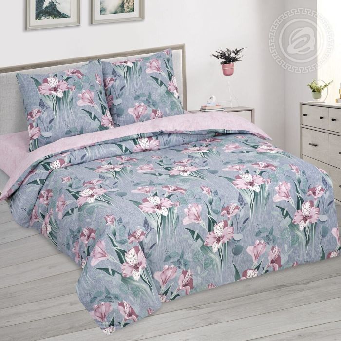 Bed linen poplin Alicia ART 1,5 sleep.