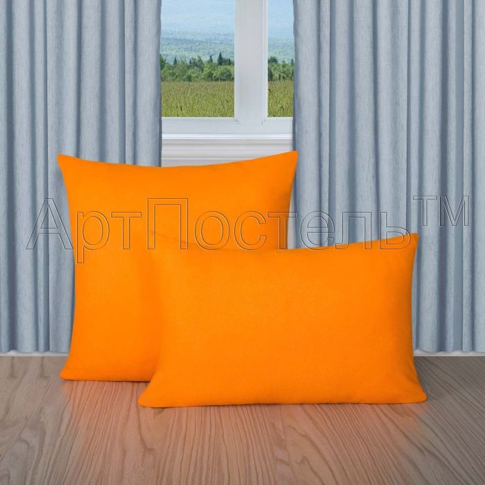 Terry Pillowcases Orange