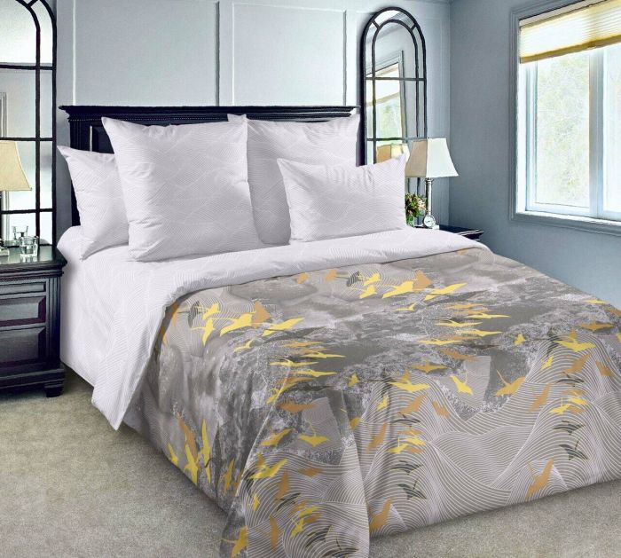 Bed Linen percale Sunny Birds 1.5sp