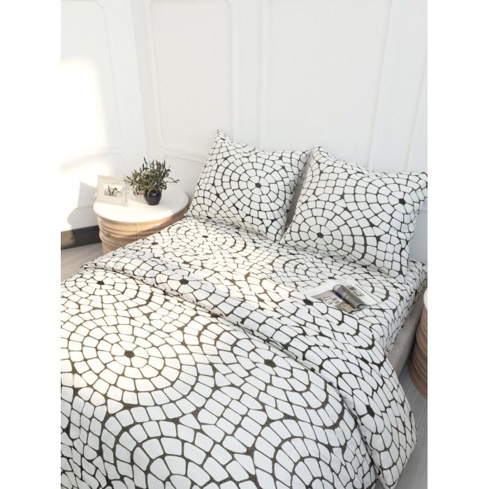 120 gr. calico calico - Colosseum view 9 | calico bedspread