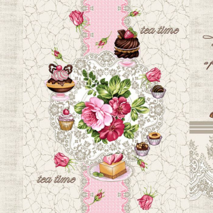 Tea Party Towel Set | Towels