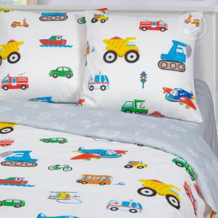 120gm calico - Motorchik | children's bedding