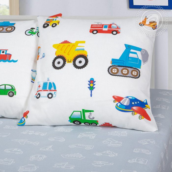 120gm calico - Motorchik | children's bedding