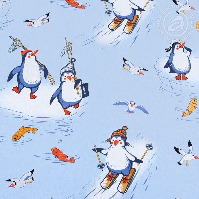 120gm calico - Penguin | PFP for kids