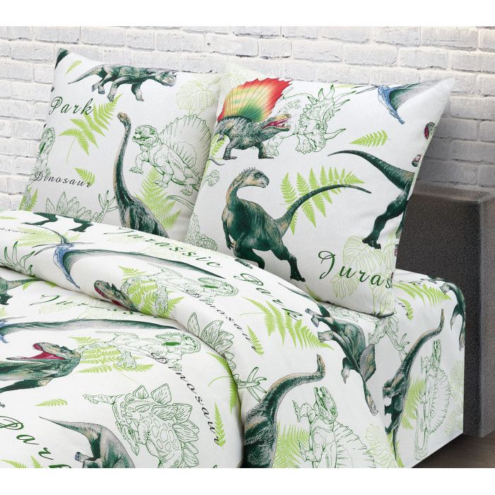 125gsm calico - Dino | children's bedding