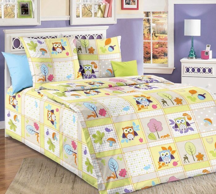 Bed linen wholesale calico 1.5sp. Doris