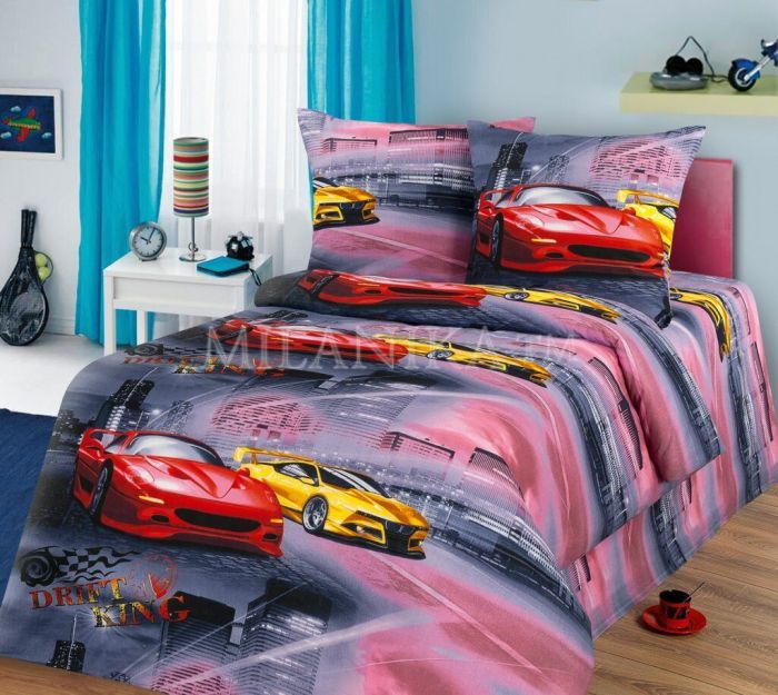 Bedding calico 1.5sp Children's Drift