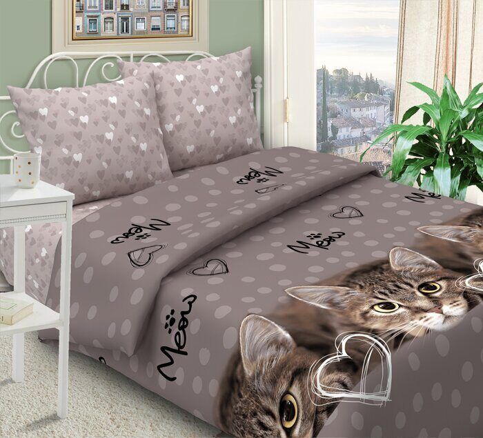 Bed linen calico Tefi TT 1,5 sleep