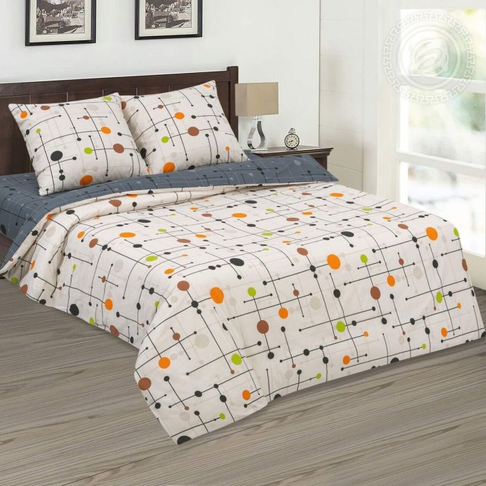 Bed linen poplin Elektra ART 1.5 sp