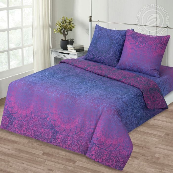 Linen calico bedding Enigma ART