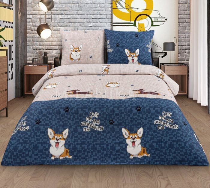 Bed linen calico Frands MIL