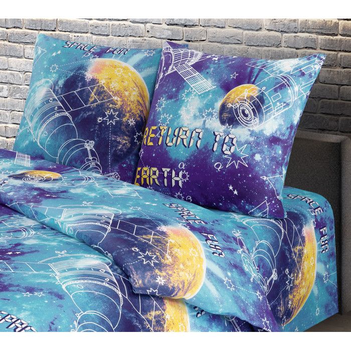 125gr calico - Galaxy | children's bedding