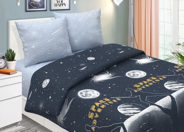 Bed linen poplin Galaxy TT 1.5 sp