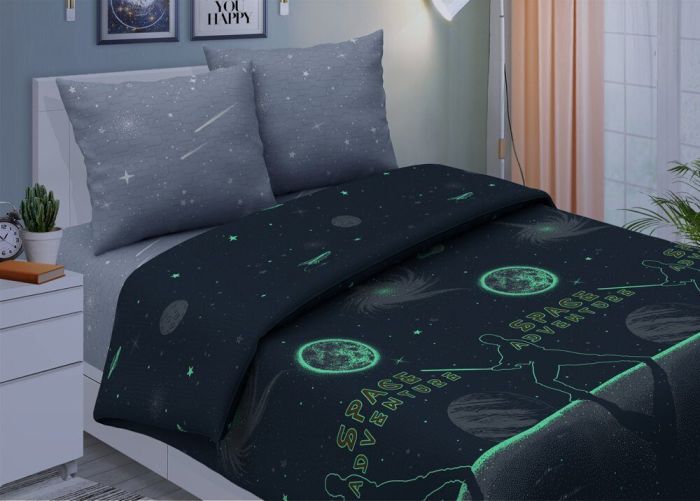 Bed linen poplin Galaxy TT 1.5 sp