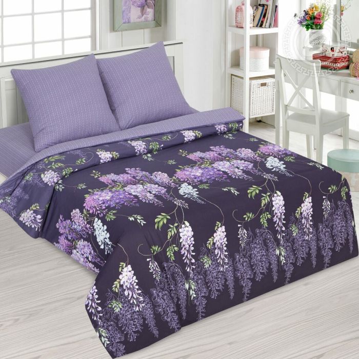 Poplin bed linen Wisteria ART 1.5 sp