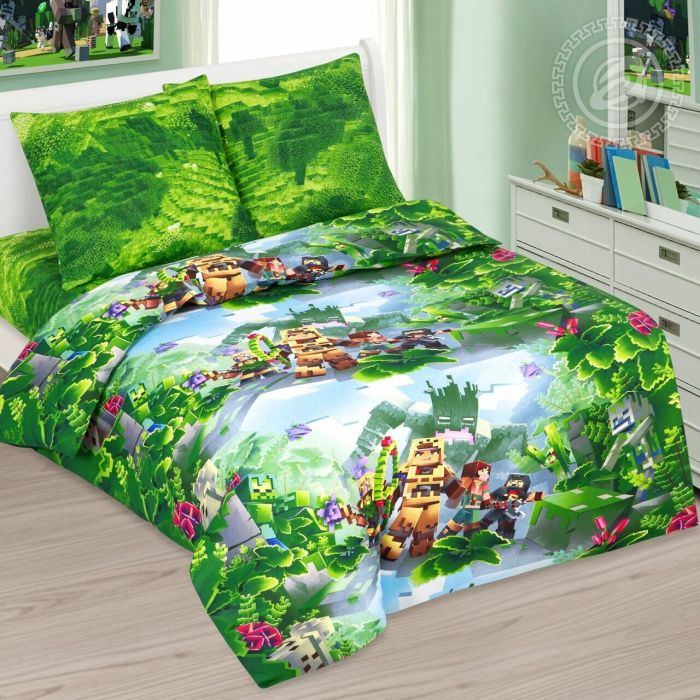 Bed linen calico 1,5sp Children's Game ART