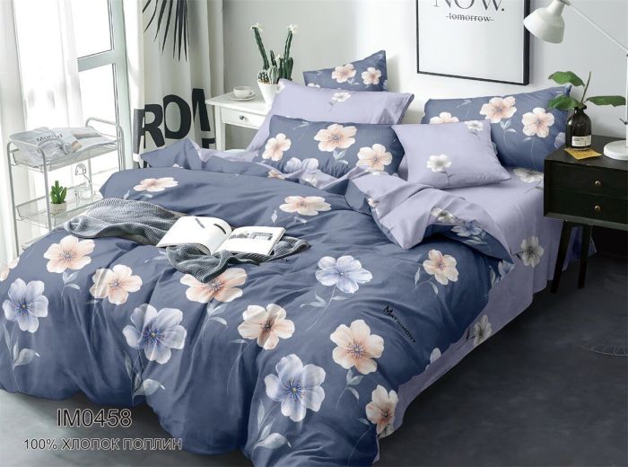 Bed linen poplin #0458