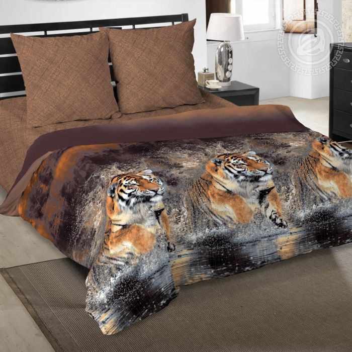 Bed linen calico Sherkhan