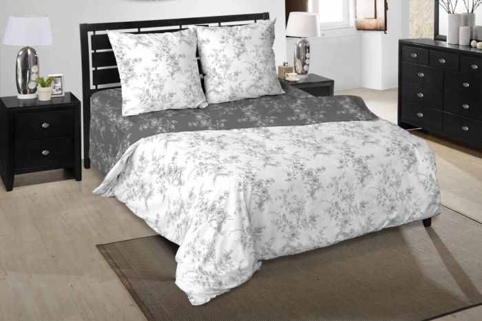 Poplin bed linen Luara ART 1.5 sp